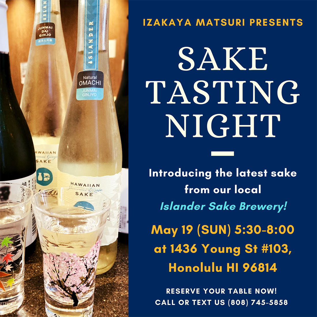 Matsuri Sake Night